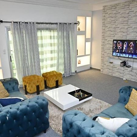 Appartement Cosy Gold Bonapriso Douala Luaran gambar
