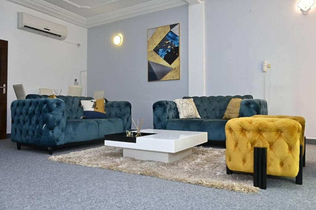 Appartement Cosy Gold Bonapriso Douala Luaran gambar