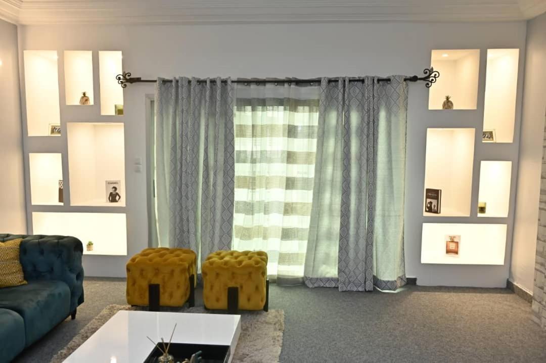 Appartement Cosy Gold Bonapriso Douala Luaran gambar