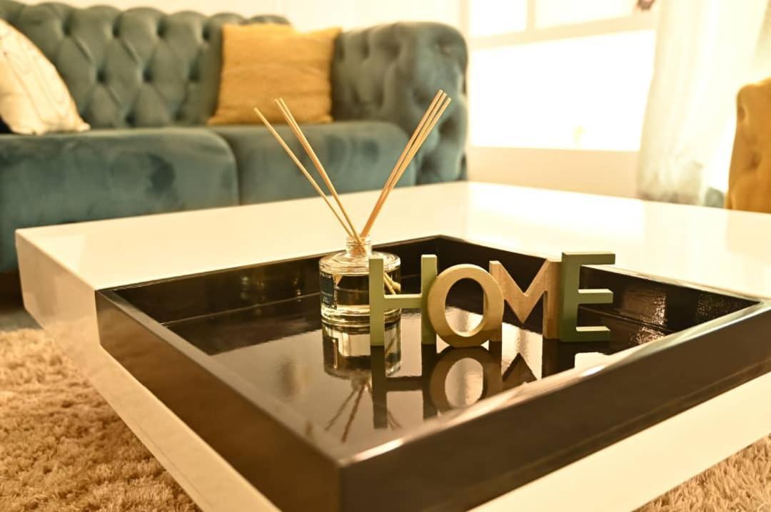 Appartement Cosy Gold Bonapriso Douala Luaran gambar