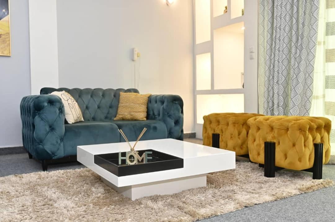 Appartement Cosy Gold Bonapriso Douala Luaran gambar
