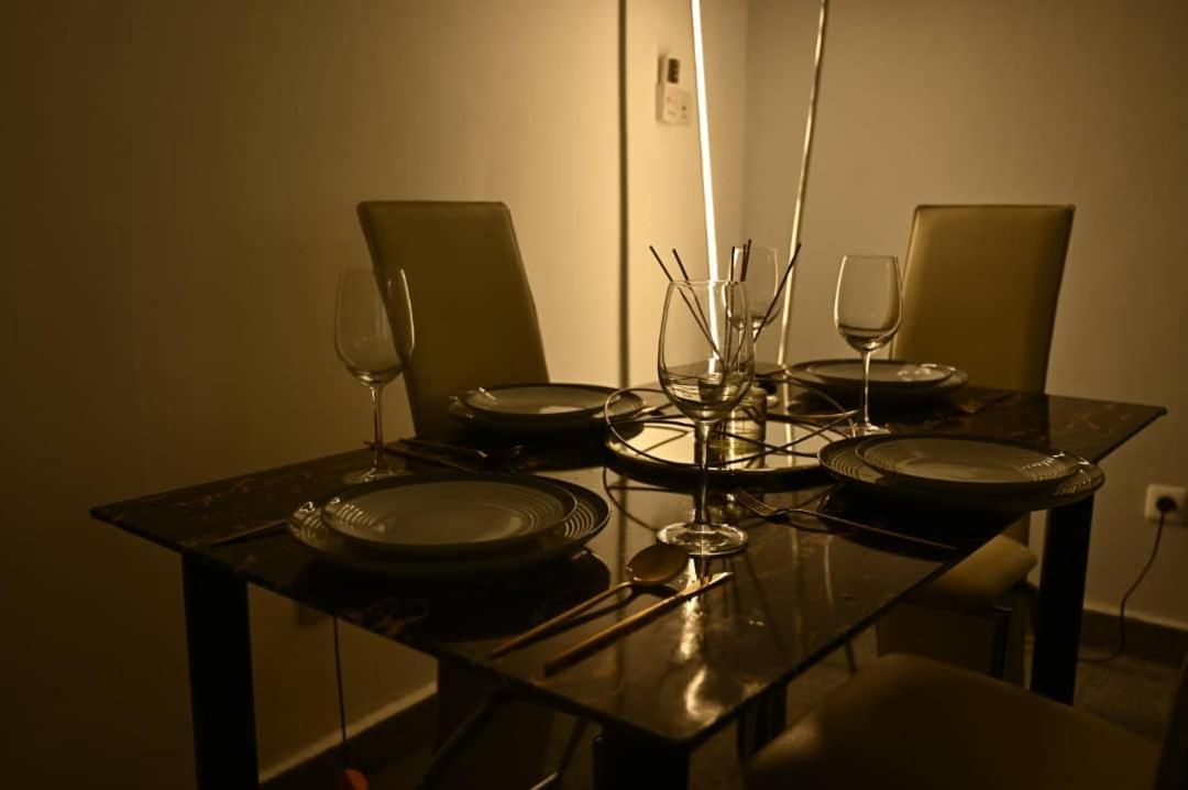 Appartement Cosy Gold Bonapriso Douala Luaran gambar
