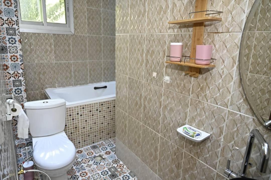 Appartement Cosy Gold Bonapriso Douala Luaran gambar