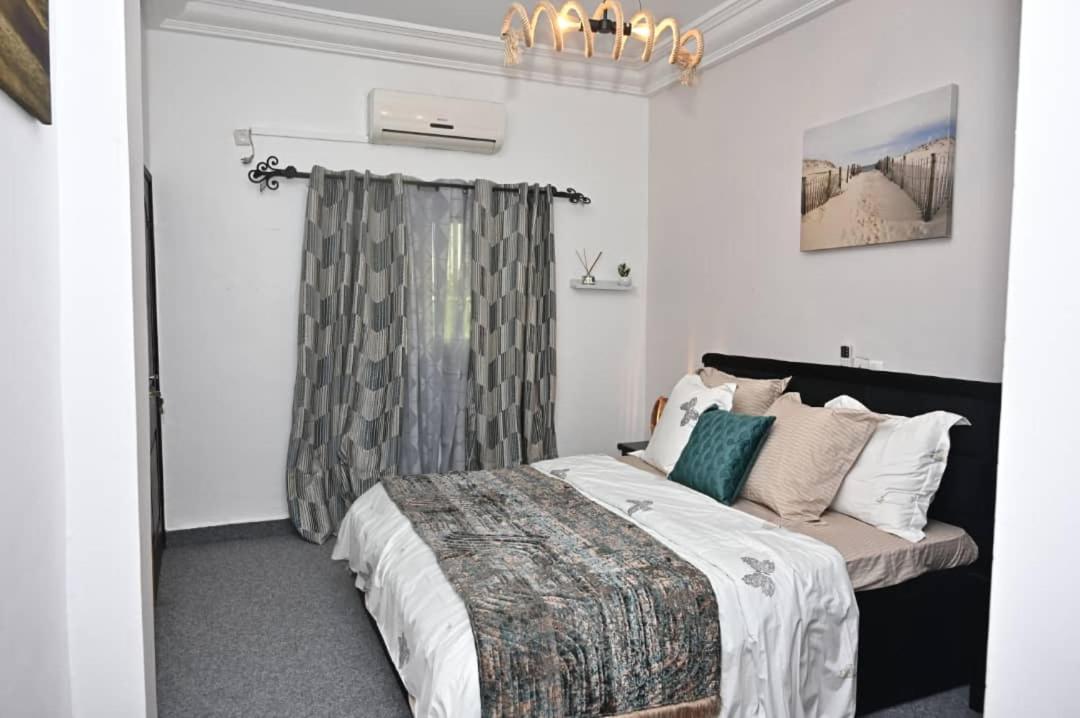 Appartement Cosy Gold Bonapriso Douala Luaran gambar