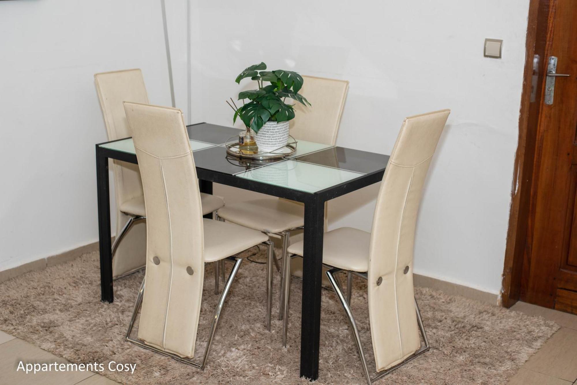 Appartement Cosy Gold Bonapriso Douala Luaran gambar
