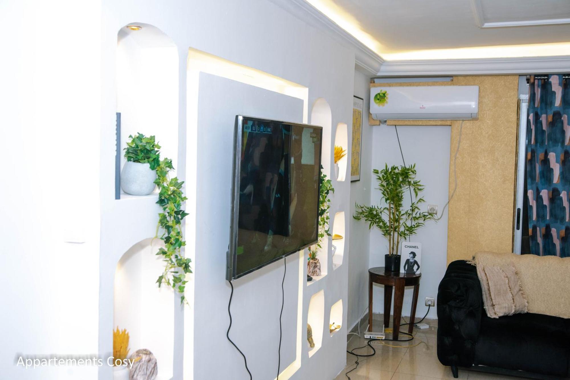 Appartement Cosy Gold Bonapriso Douala Luaran gambar