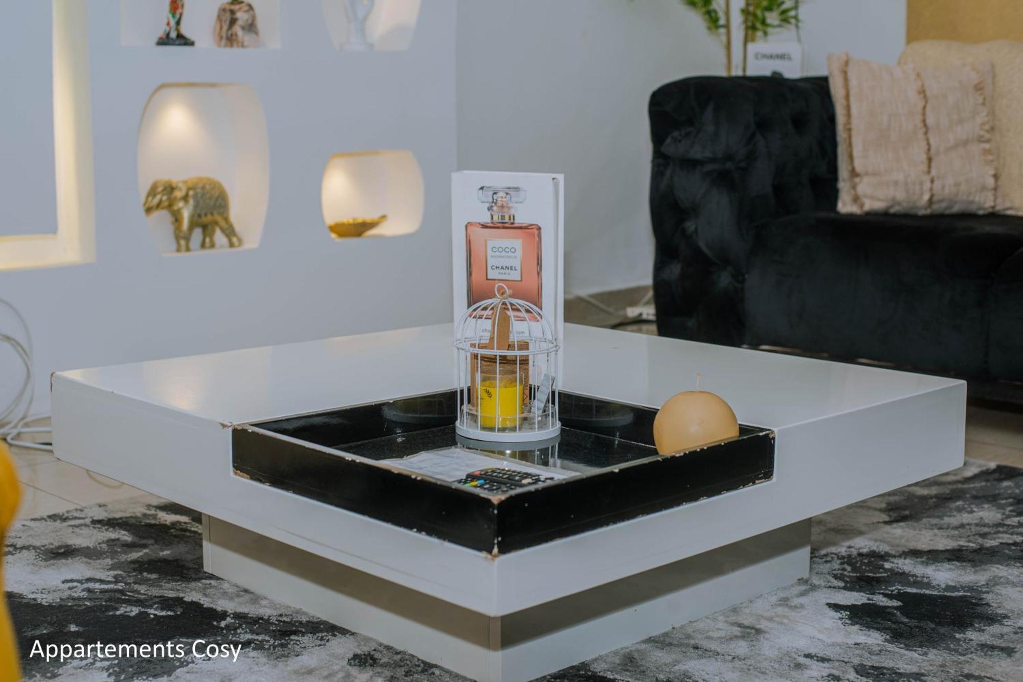 Appartement Cosy Gold Bonapriso Douala Luaran gambar