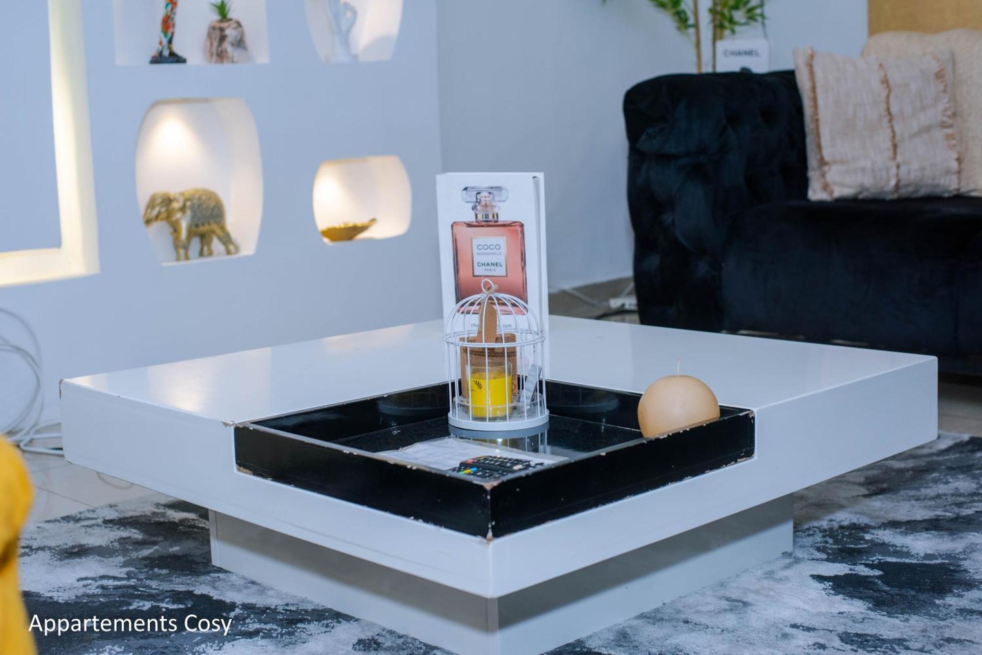 Appartement Cosy Gold Bonapriso Douala Luaran gambar
